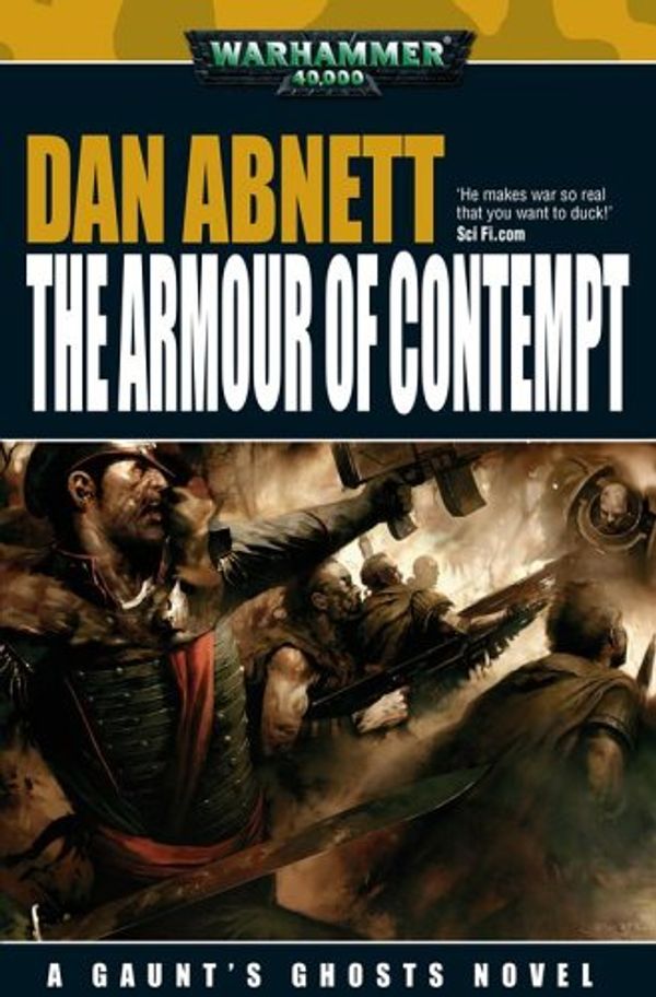 Cover Art for 9781844164004, The Armour of Contempt by Dan Abnett