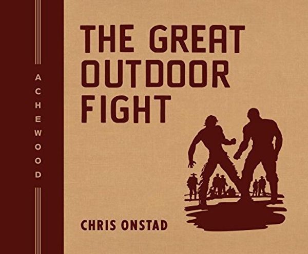 Cover Art for B00NIBTG3A, Achewood Volume 1: The Great Outdoor Fight by Onstad, Chris (2008) Hardcover by 