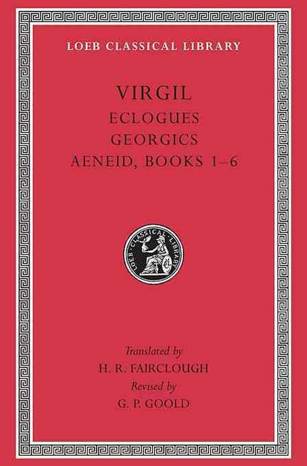 Cover Art for 9780674995833, Eclogues by Virgil