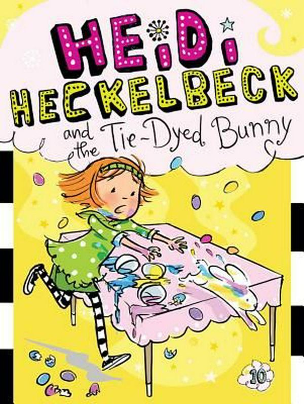 Cover Art for 9781442489387, Heidi Heckelbeck and the Tie-Dyed Bunny by Wanda Coven