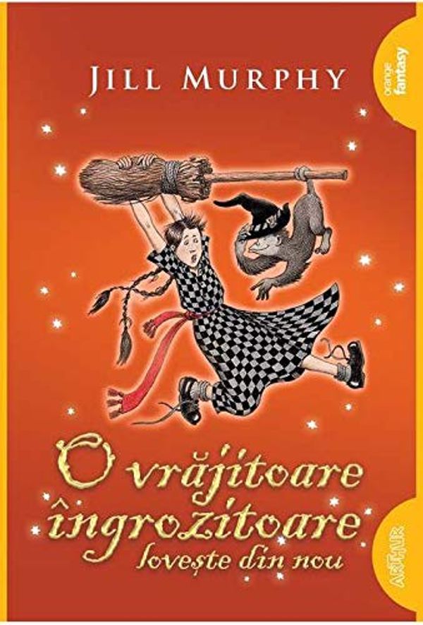 Cover Art for 9786067881738, O vrajitoare ingrozitoare loveste din nou by Jill Murphy