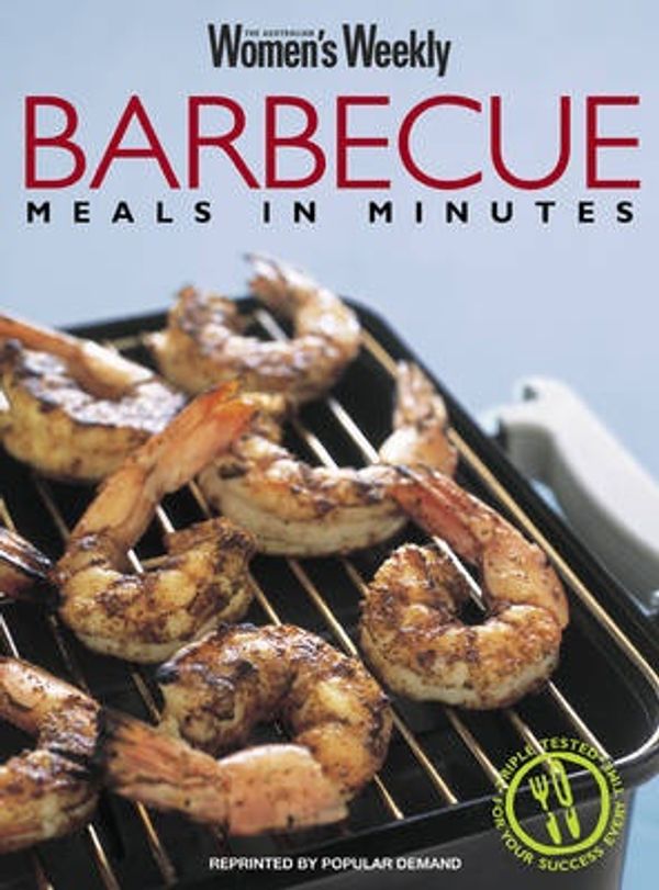 Cover Art for 9781863963657, The Australian Women's Weekly barbecue meals in minutes by Susan Tomnay
