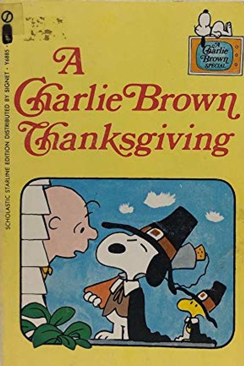 Cover Art for 9780451068859, A Charlie Brown Thanksgiving by Charles M. Schulz