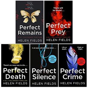 Cover Art for 9789123881574, A DI Callanach Thriller 5 Books Set By Helen Fields (Perfect Crime, Perfect Silence, Perfect Death, Perfect Prey, Perfect Remains) by Helen Fields