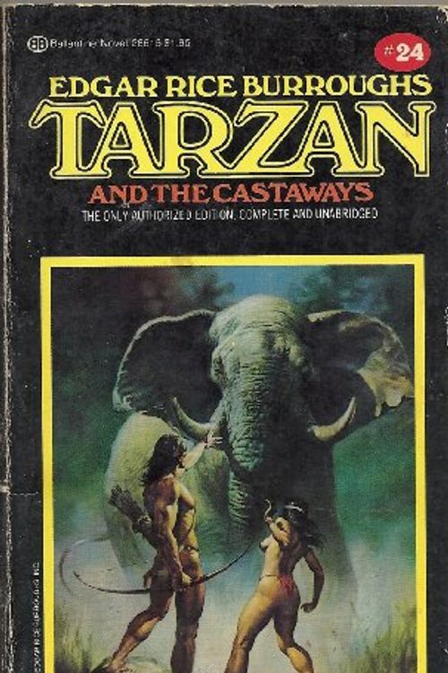 Cover Art for 9780345352552, Tarzan and the Castaways by Edgar Rice Burroughs