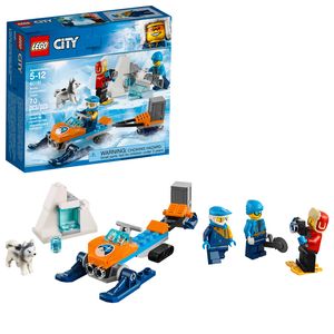 Cover Art for 0673419281263, Arctic Exploration Team Set 60191 by LEGO