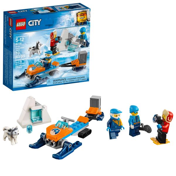 Cover Art for 0673419281263, Arctic Exploration Team Set 60191 by LEGO
