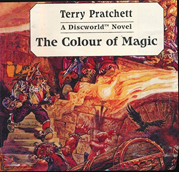 Cover Art for 9780753107089, The Colour of Magic by Terry Pratchett