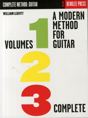 Cover Art for 9780876390115, A Modern Method for Guitar- Complete: Volumes 1, 2, 3 by William Leavitt