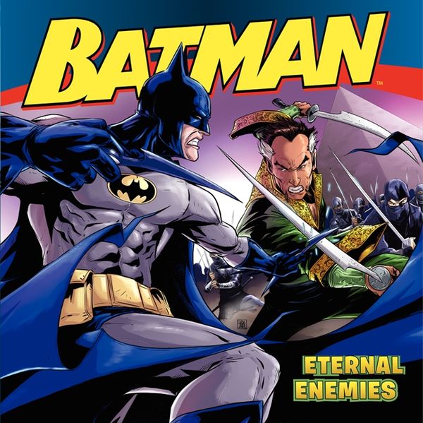 Cover Art for 9780062209979, Batman Classic: Eternal Enemies by John Sazaklis