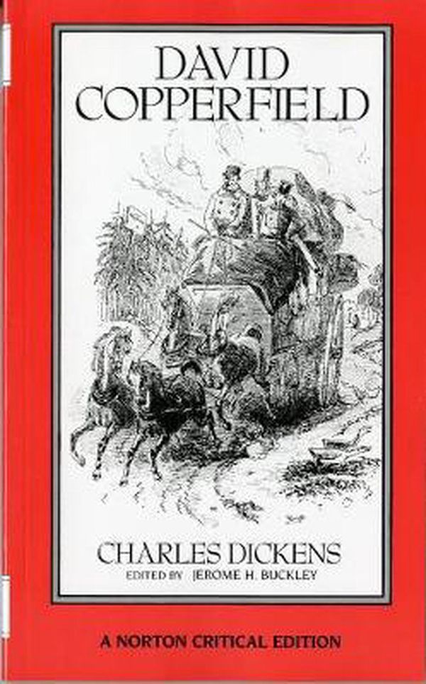 Cover Art for 9780393958287, David Copperfield by Charles Dickens