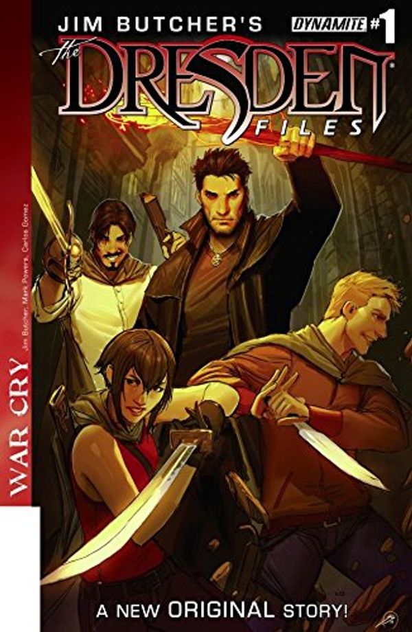 Cover Art for B00KHXGTGE, Jim Butcher's The Dresden Files: War Cry #1 (of 5): Digital Exclusive Edition by Jim Butcher, Mark Powers