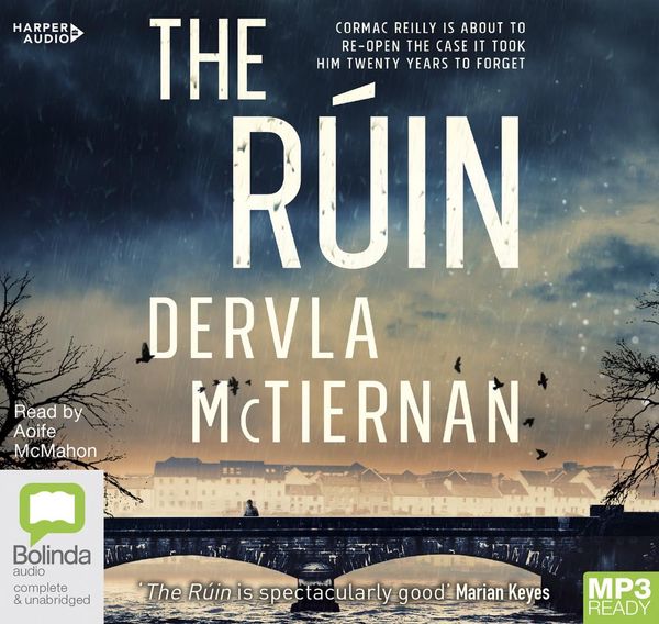 Cover Art for 9781460795941, The Ruin MP3 Audiobook by Dervla McTiernan