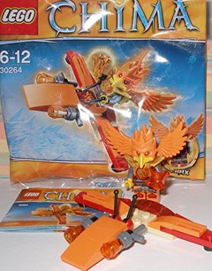 Cover Art for 5702015154918, Frax' Phoenix Flyer Set 30264 by LEGO