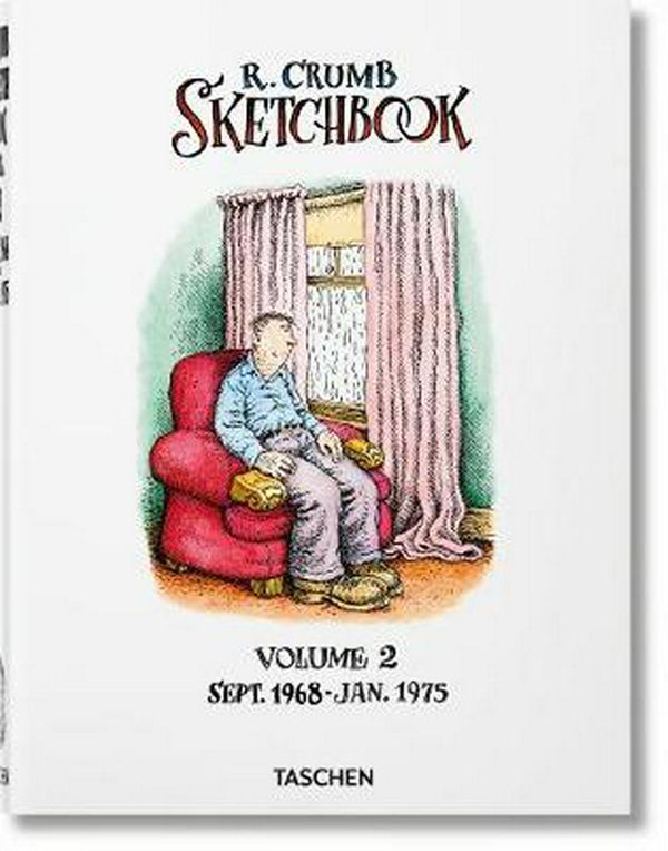 Cover Art for 9783836566940, Robert Crumb Sketchbook by Robert Crumb