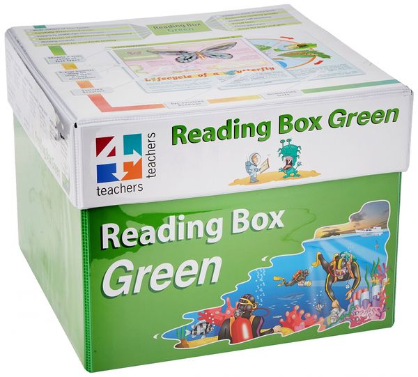 Cover Art for 9780977575411, Green Level Reading Box Reading Ages 8 - 15.5 by Teachers4Teache
