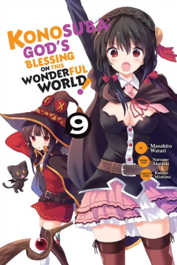 Cover Art for 9781975359546, Konosuba: God's Blessing on This Wonderful World!, Vol. 9 (Konosuba (Manga)) by Natsume Akatsuki