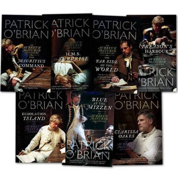 Cover Art for 9781780483474, Patrick O'Brian Collection Set by Patrick O'Brian