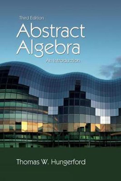 Cover Art for 9780357670873, Abstract Algebra: An Introduction by Thomas Hungerford