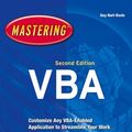Cover Art for 9780782144369, Mastering VBA by Unknown