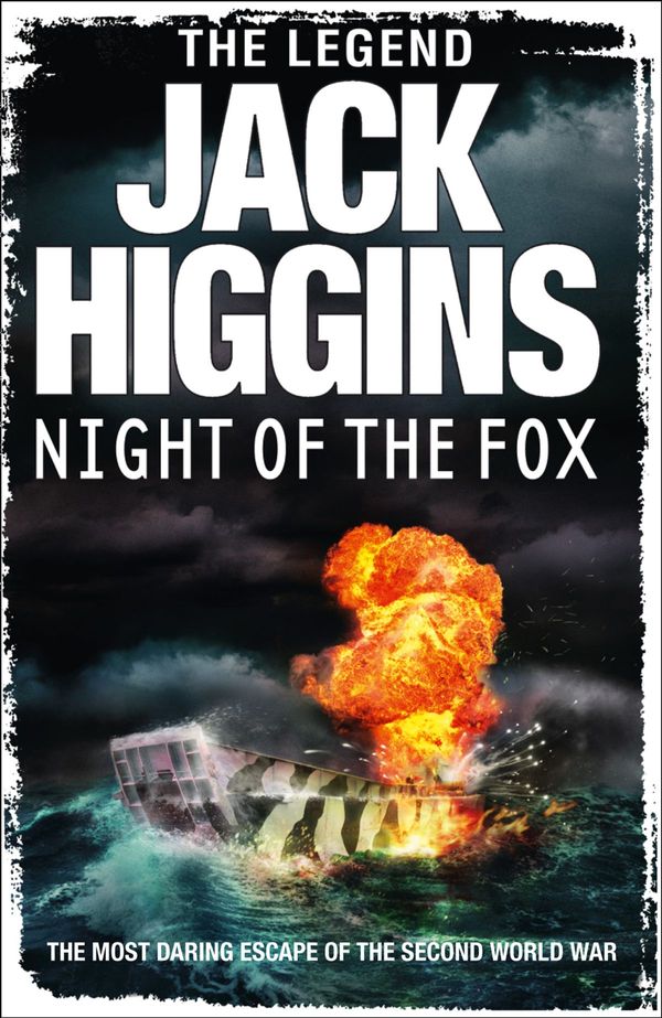 Cover Art for 9780007290444, Night of the Fox by Jack Higgins