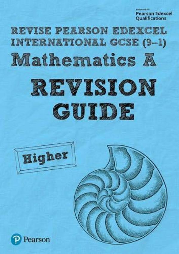 Cover Art for 9781292278285, Revise Pearson Edexcel International GCSE 9-1 Mathematics A Revision Guide: includes online edition by Mr. Harry Smith