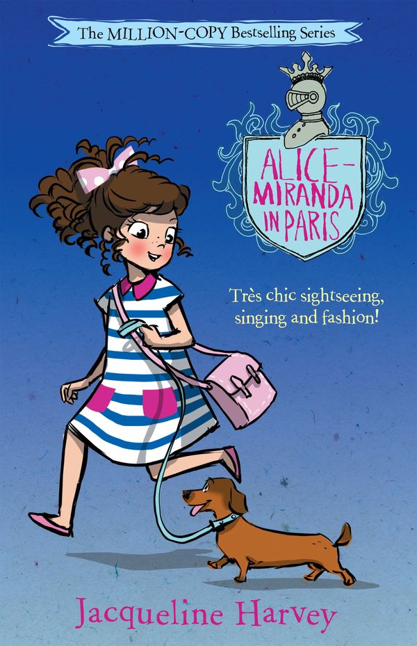 Cover Art for 9781742752891, Alice-Miranda in Paris by Jacqueline Harvey