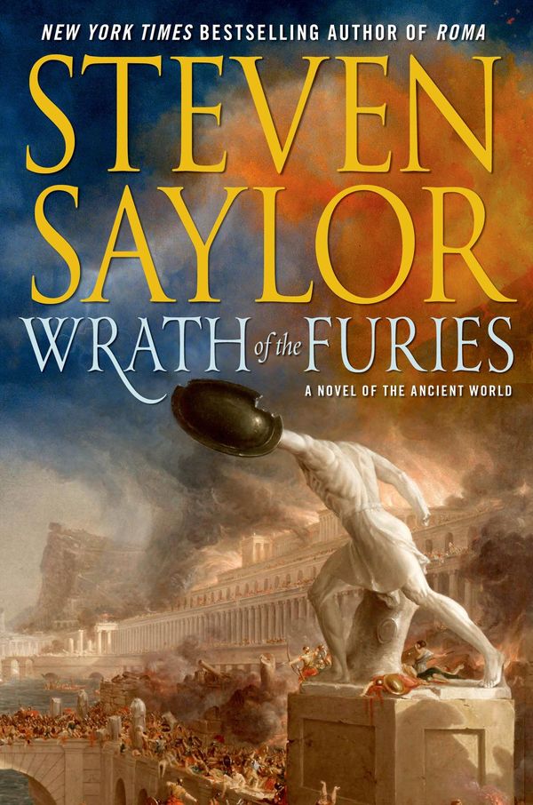 Cover Art for 9781250026071, Wrath of the Furies by Steven Saylor