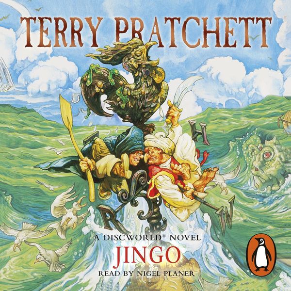 Cover Art for 9781407032290, Jingo: (Discworld Novel 21) by Terry Pratchett