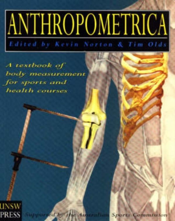 Cover Art for 9780868402239, Anthropometrica by Unknown