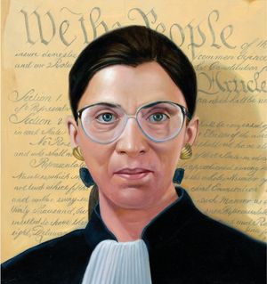 Cover Art for 9781484747179, Ruth Objects: The Life of Ruth Bader Ginsburg by Doreen Rappaport