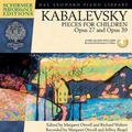 Cover Art for 9781480340671, Dmitri Kabalevsky - Pieces for Children, Op. 27 and 39: Schirmer Performance Editions by Kabalevsky, Dmitry