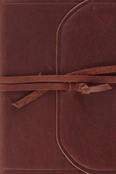 Cover Art for 9781581349658, Journaling Bible-ESV-Strap Flap by No Author