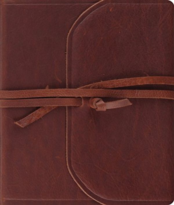 Cover Art for 9781581349658, Journaling Bible-ESV-Strap Flap by No Author