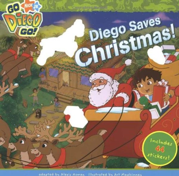 Cover Art for 9781416942108, Diego Saves Christmas! by Art Mawhinney