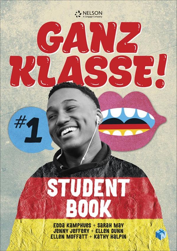Cover Art for 9780170419505, Ganz Klasse 1 Student Book by Edda Kamphues