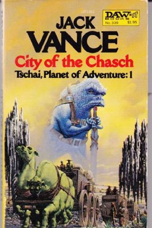 Cover Art for 9780879974619, City of the Chasch by Jack Vance