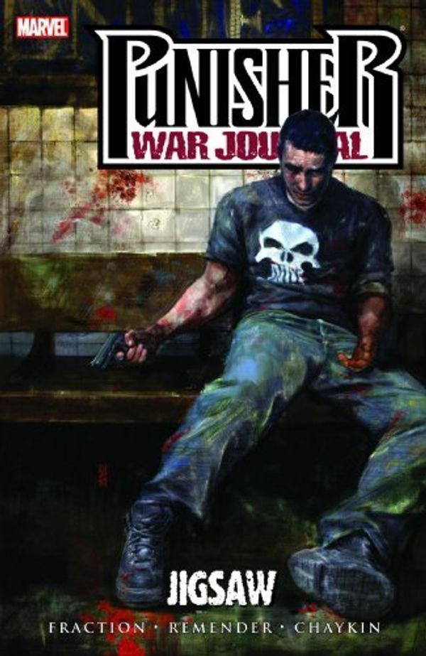 Cover Art for B01N8XU896, Punisher War Journal, Vol. 4: Jigsaw by Matt Fraction (2009-04-01) by Matt Fraction;Rick Remender