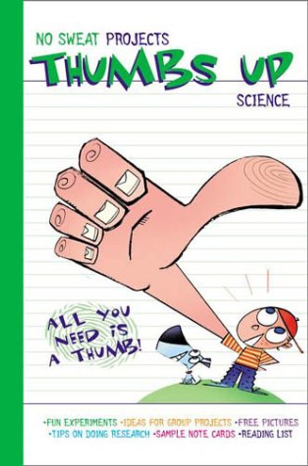 Cover Art for 9780448440859, Thumbs up Science by Jess Brallier