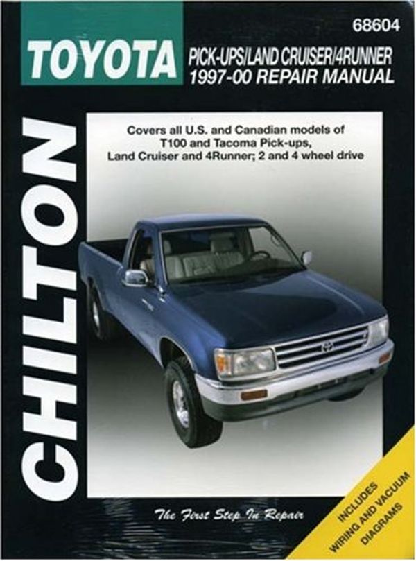 Cover Art for 9781563924170, Toyota Pick-ups/Land Cruiser/4Runner 1997-2000 by Chilton