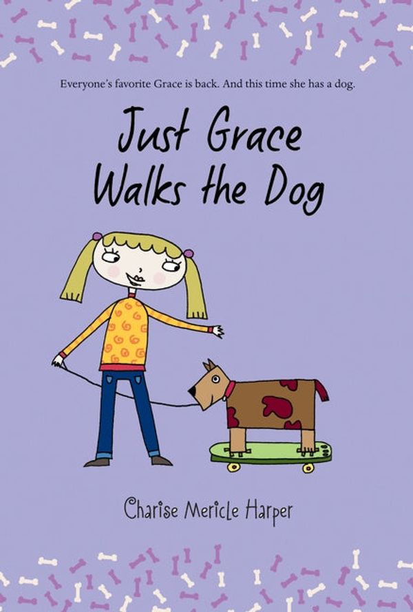 Cover Art for 9780547237534, Just Grace Walks the Dog by Charise Mericle Harper