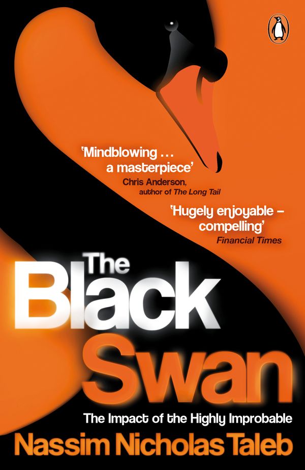 Cover Art for 9780141906201, The Black Swan by Nassim Nicholas Taleb