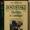 Cover Art for 9788879837668, Delitto e castigo by Fëdor Dostoevskij