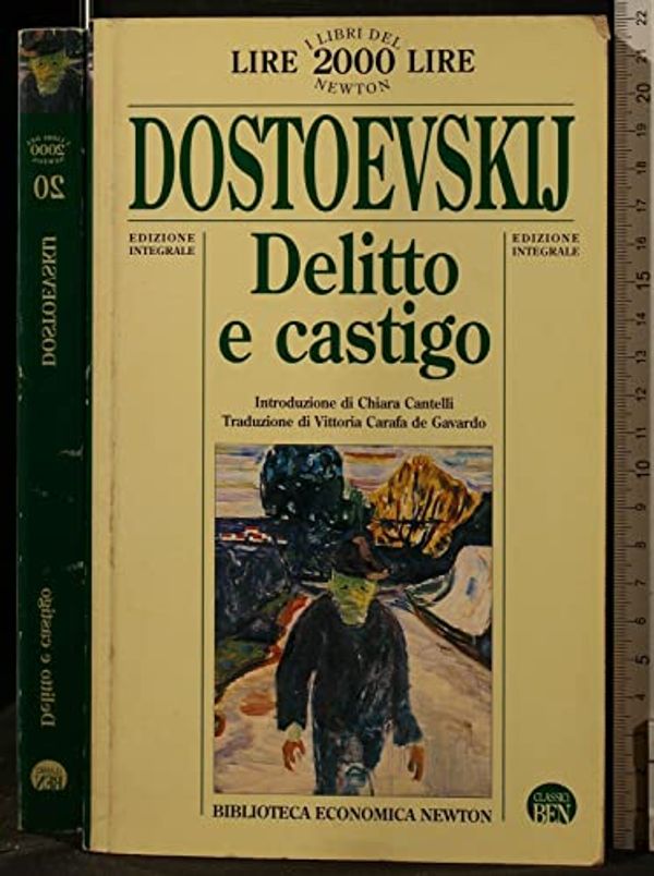 Cover Art for 9788879837668, Delitto e castigo by Fëdor Dostoevskij