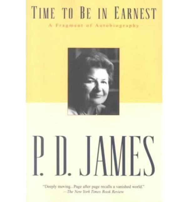 Cover Art for 9780754023845, Time to be in Earnest: A Fragment of Autobiography (Paragon Softcover Large Print Books) by P.D. James