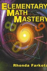 Cover Art for 9780070091207, Elementary Math Mastery by Rhonda Farkota