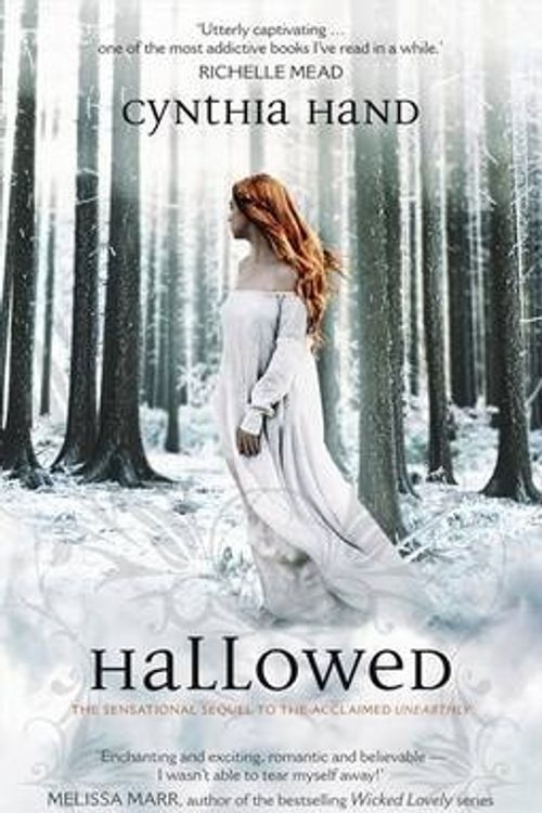 Cover Art for 9780732292614, Hallowed by Cynthia Hand