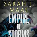 Cover Art for 9781526635266, Empire of Storms by Sarah J. Maas