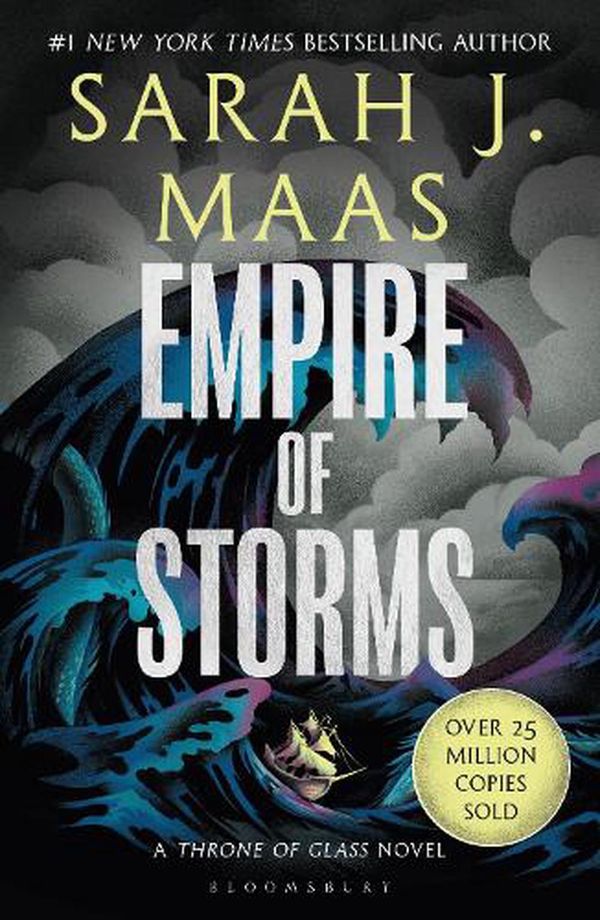 Cover Art for 9781526635266, Empire of Storms by Sarah J. Maas