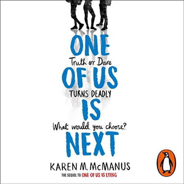 Cover Art for B07S34YR11, One of Us Is Next by Karen M. McManus